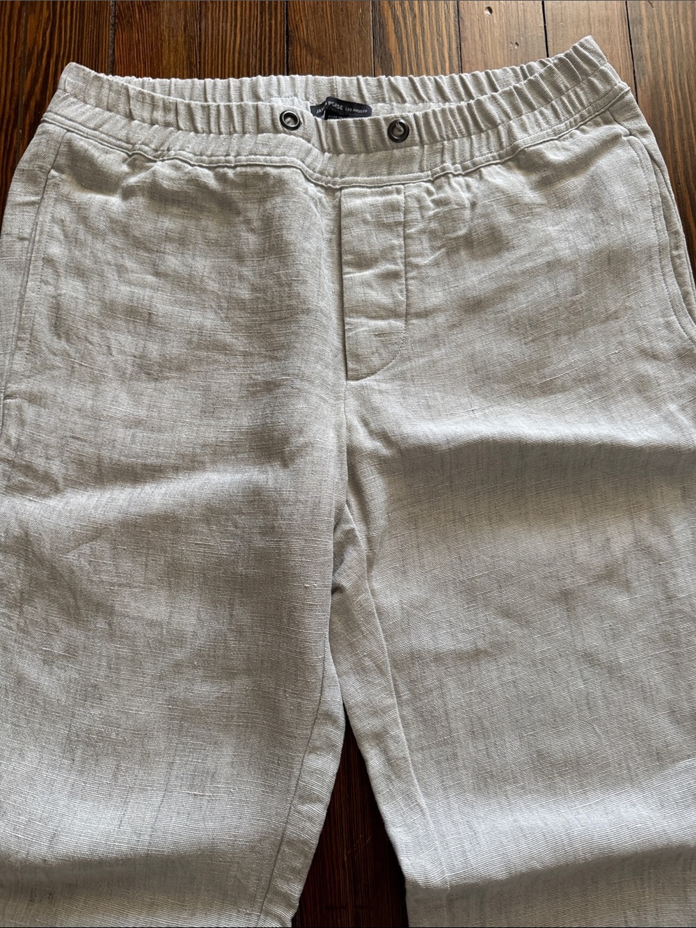 James Perse 1 pull-on pants